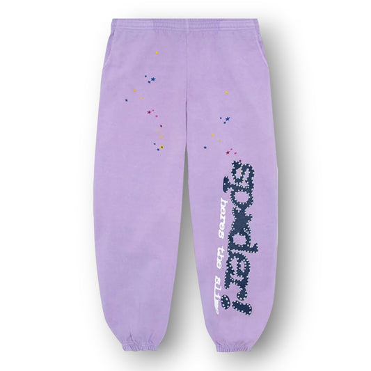 SPDER SWEATPANTS ''PURPLE''