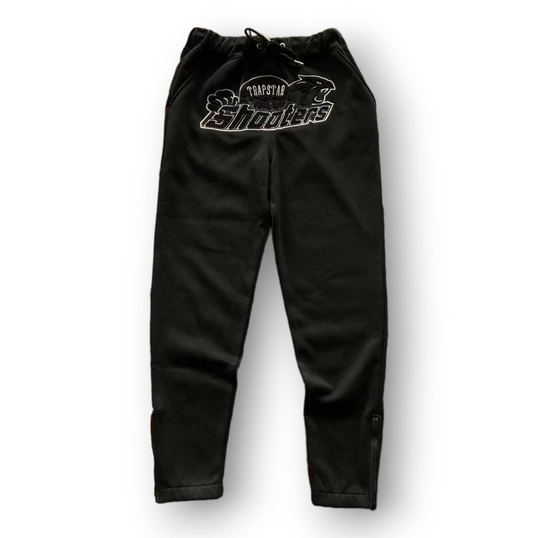 TRAPSTARED LONDON SHOOTERS WEATPANTS ''TRIPLE BLACK''