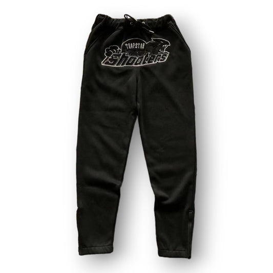 TRAPSTARED LONDON SHOOTERS WEATPANTS ''TRIPLE BLACK''