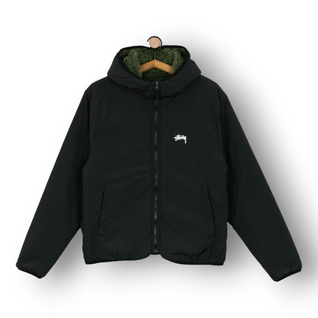 STUSY ''GRASS'' FLEECE