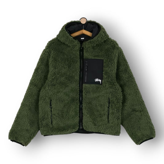 STUSY ''GRASS'' FLEECE