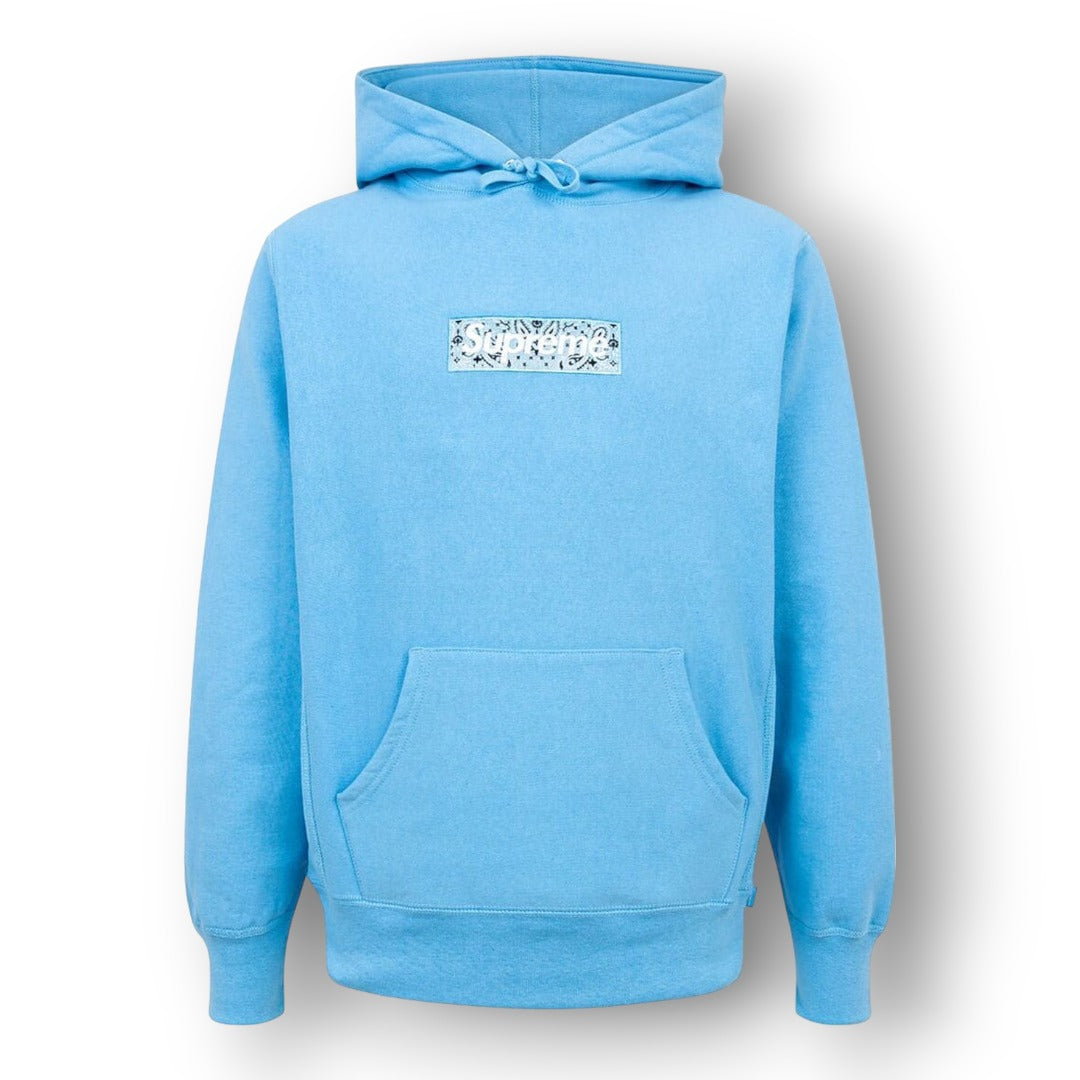 SUP LOGO HOODIE ''SKY BLUE''