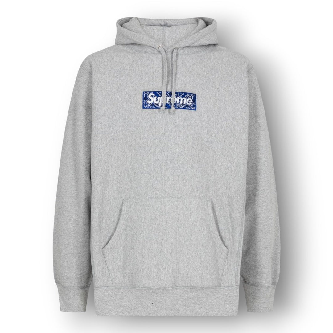 SUP LOGO HOODIE ''GREY'