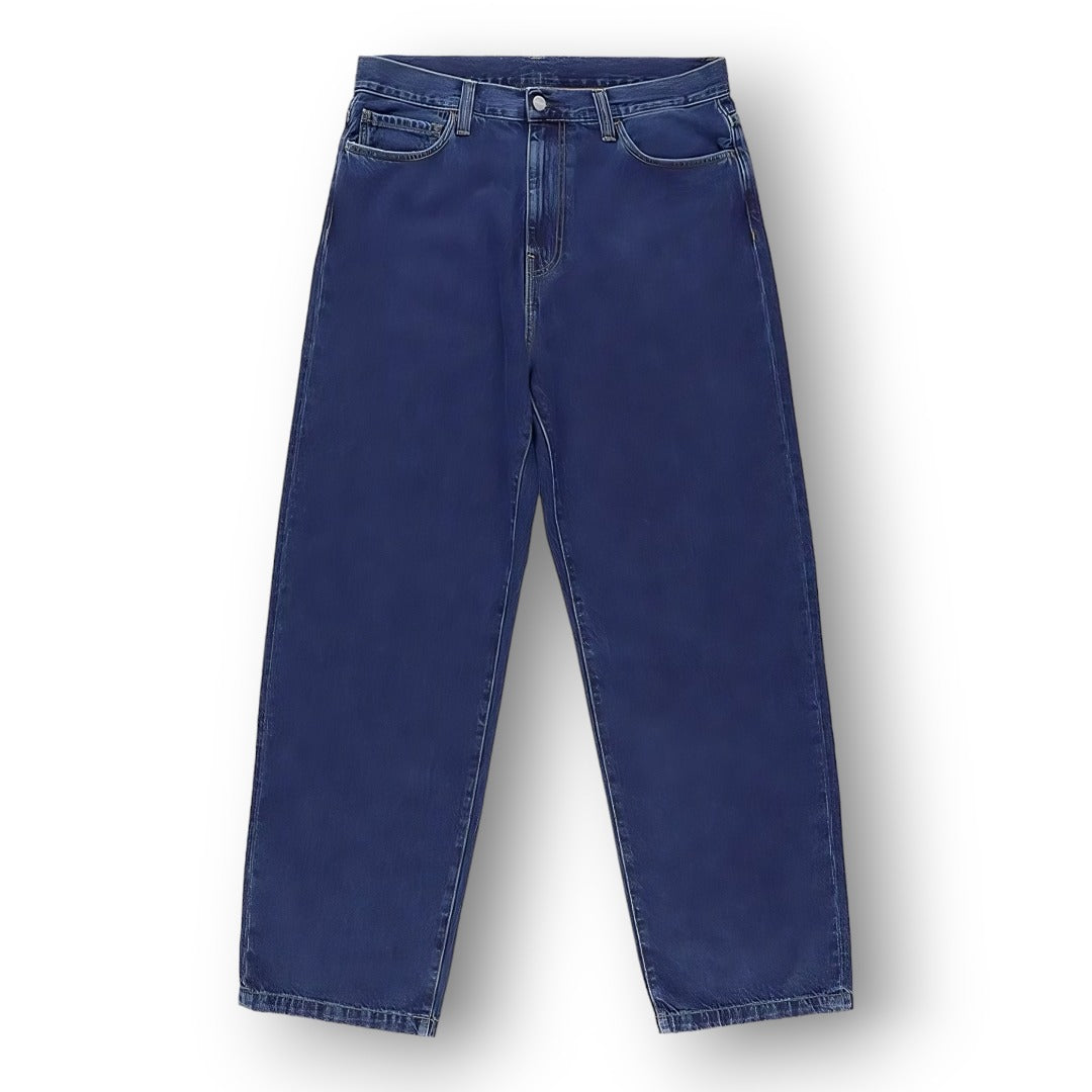 CARHEARTT ''DARK BLUE'' JEANS