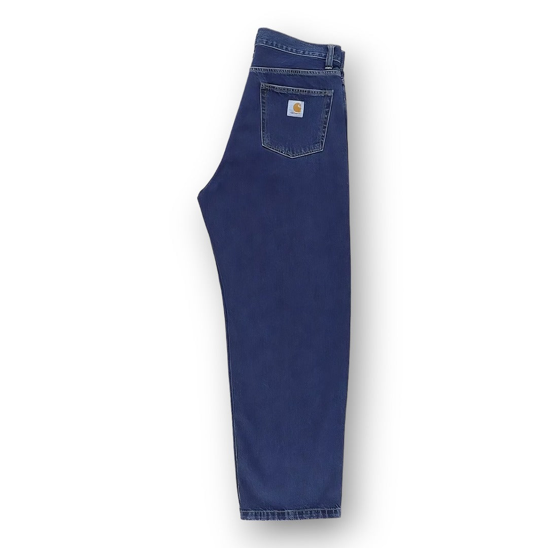 CARHEARTT ''DARK BLUE'' JEANS