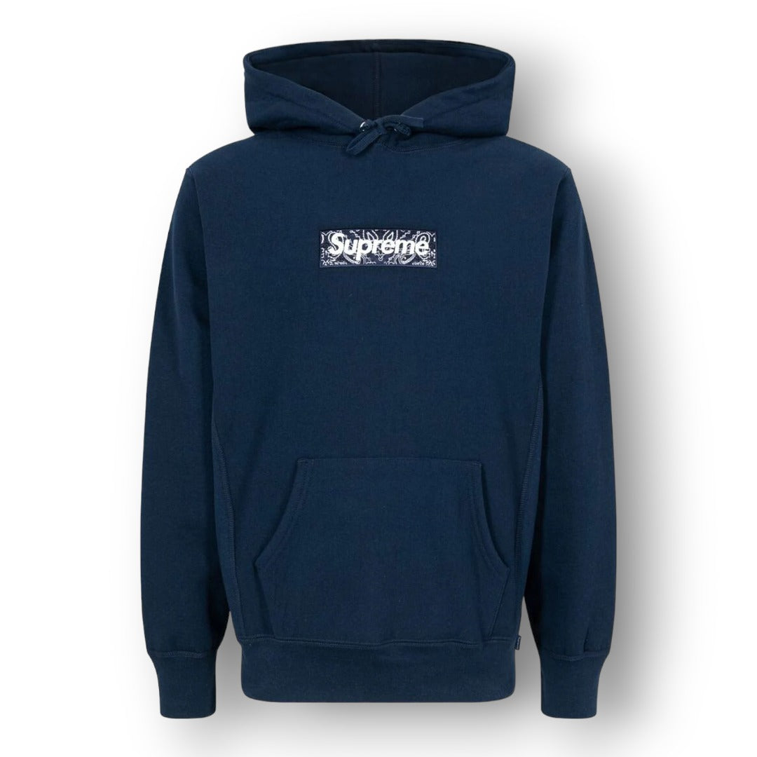 SUP LOGO HOODIE ''NAVY''