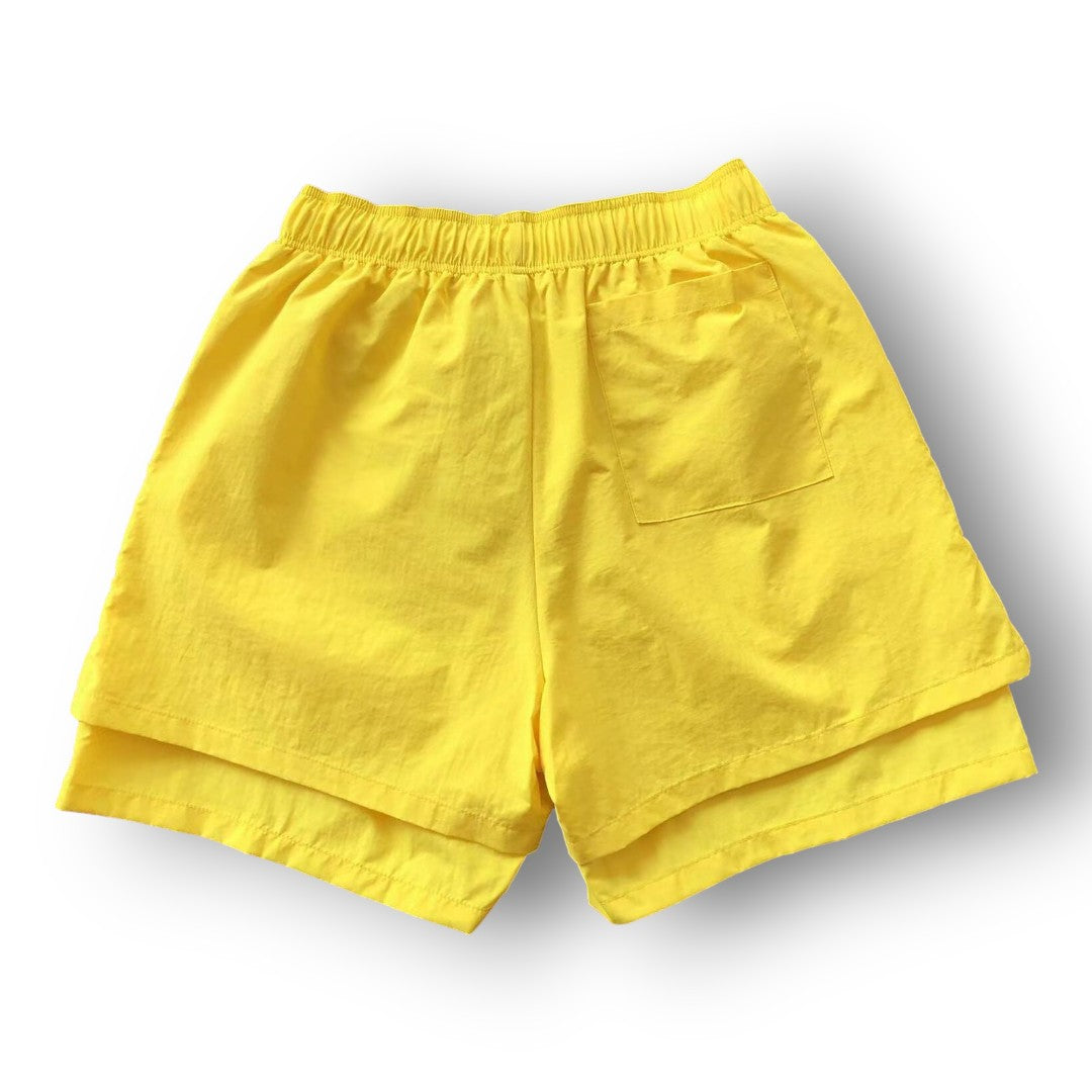 SPDER ''YELLOW S'' SHORTS