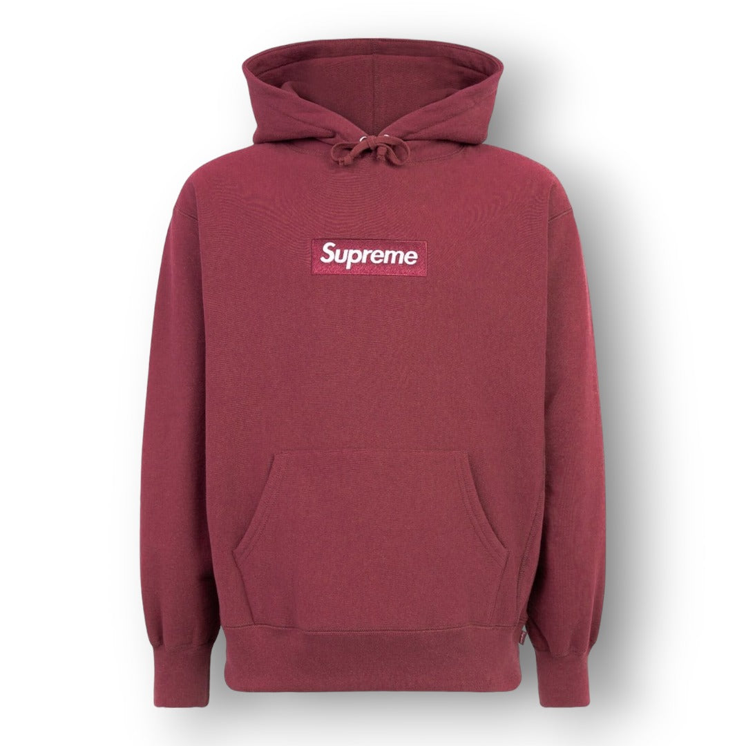 SUP LOGO HOODIE ''WINE''