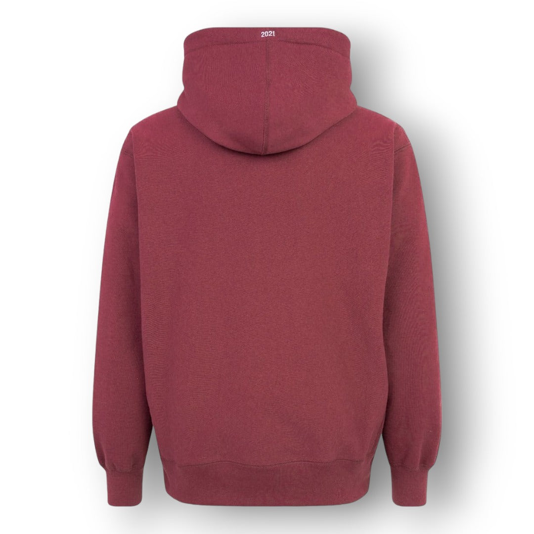 SUP LOGO HOODIE ''WINE''