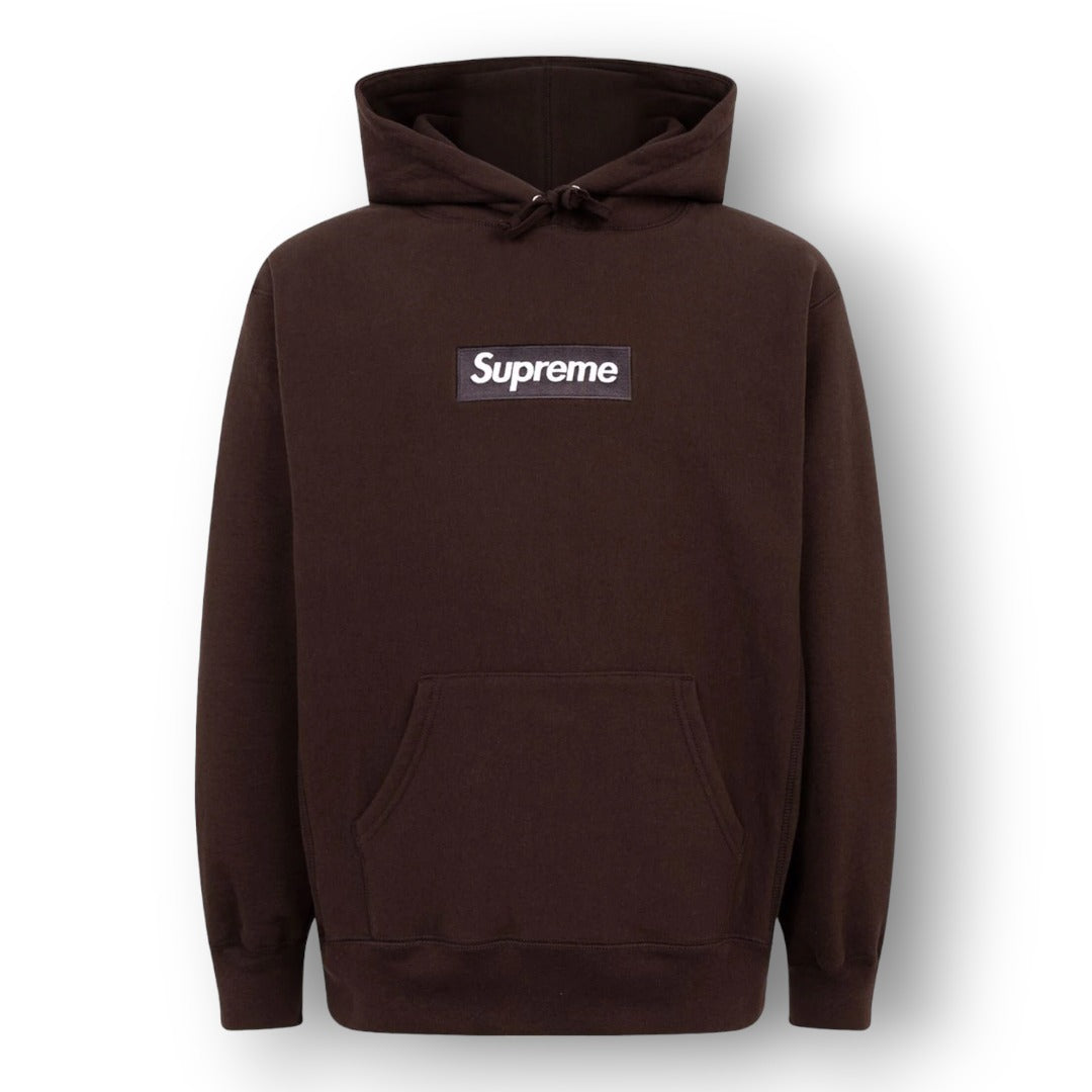 SUP LOGO HOODIE ''BROWN''