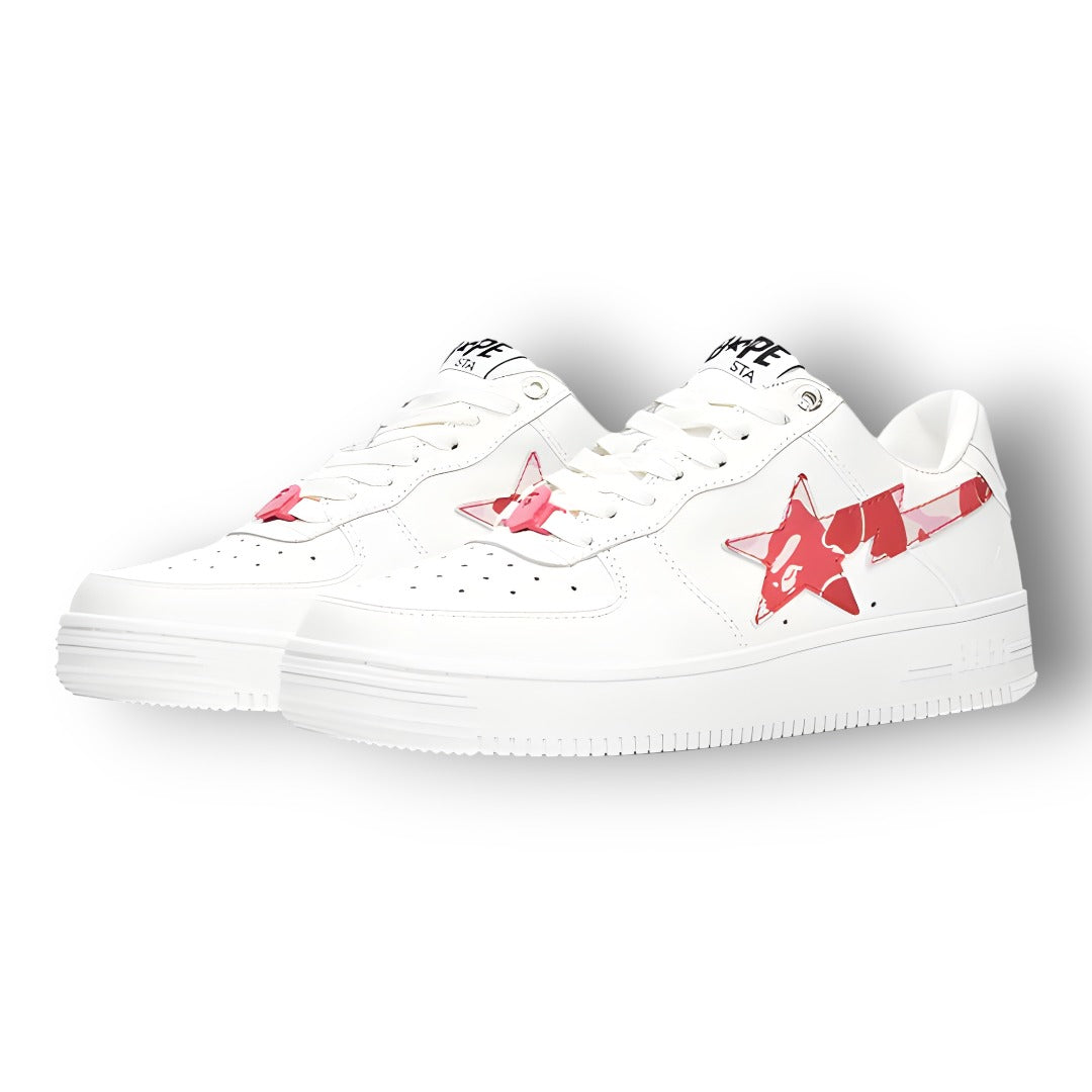 APE ''WHITE/RED CAMOUFLAGE''