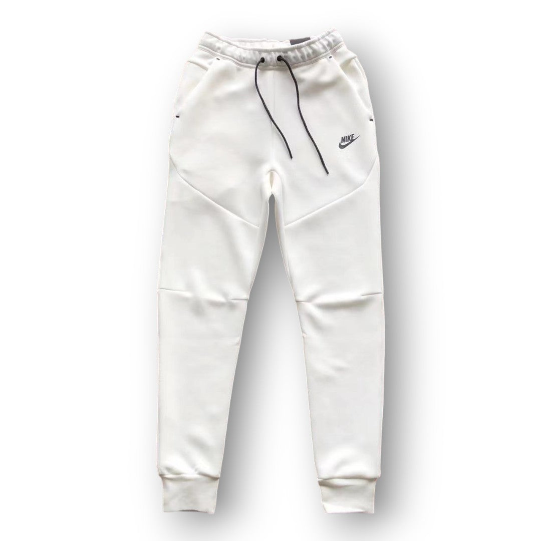 N1KE TECH PANTS ''FULL WHITE''