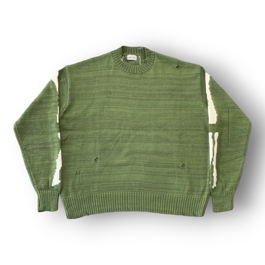 KOUNTRY "GREEN" BONES SWEATER