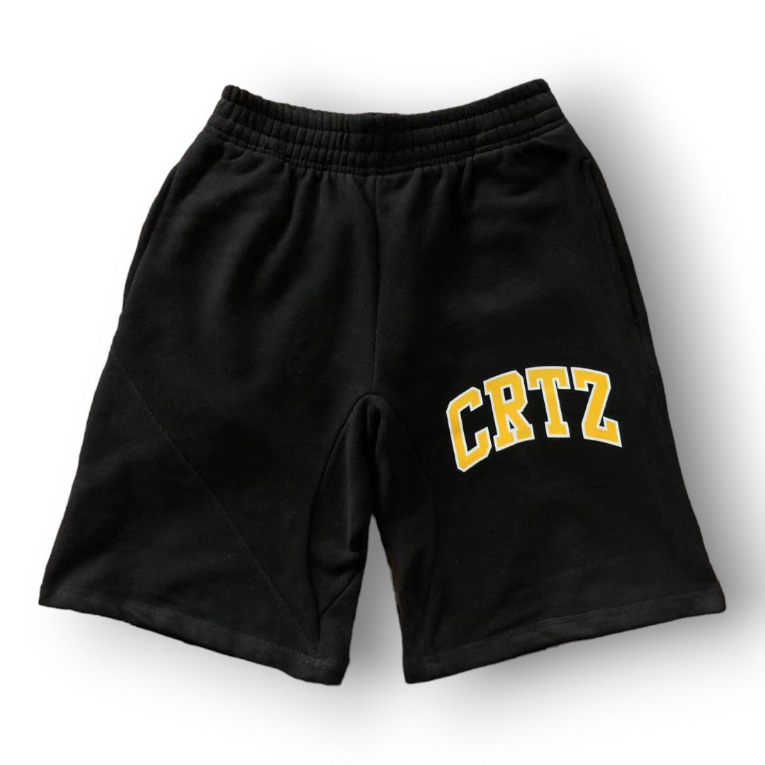 CORTZ ''YELLOW'' LOGO SHORTS