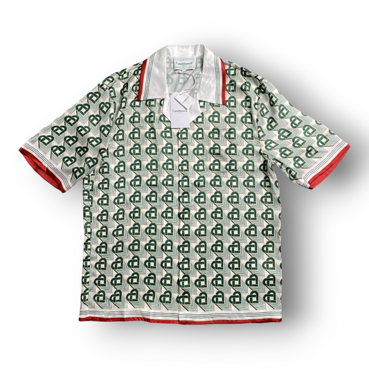 CASABLA ''GREEN MONEY'' SHIRT