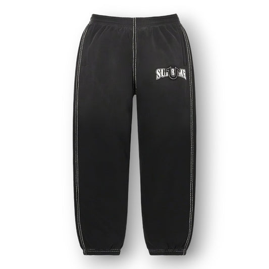 SUPER ''BLACK'' SWEATPANTS