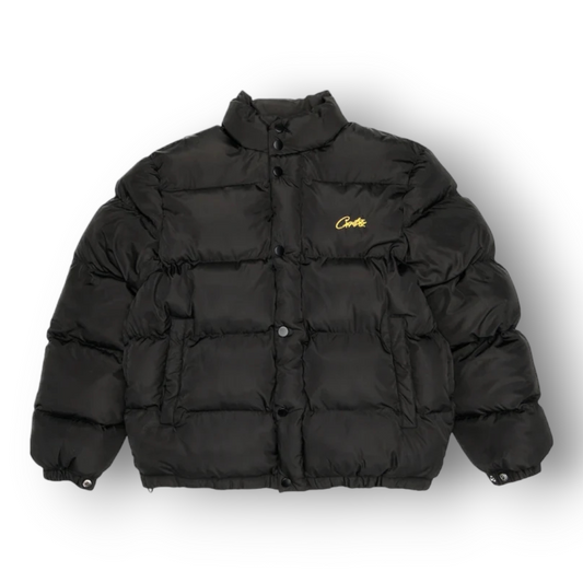 CORTZ PUFFER JACKET ''BLACK''