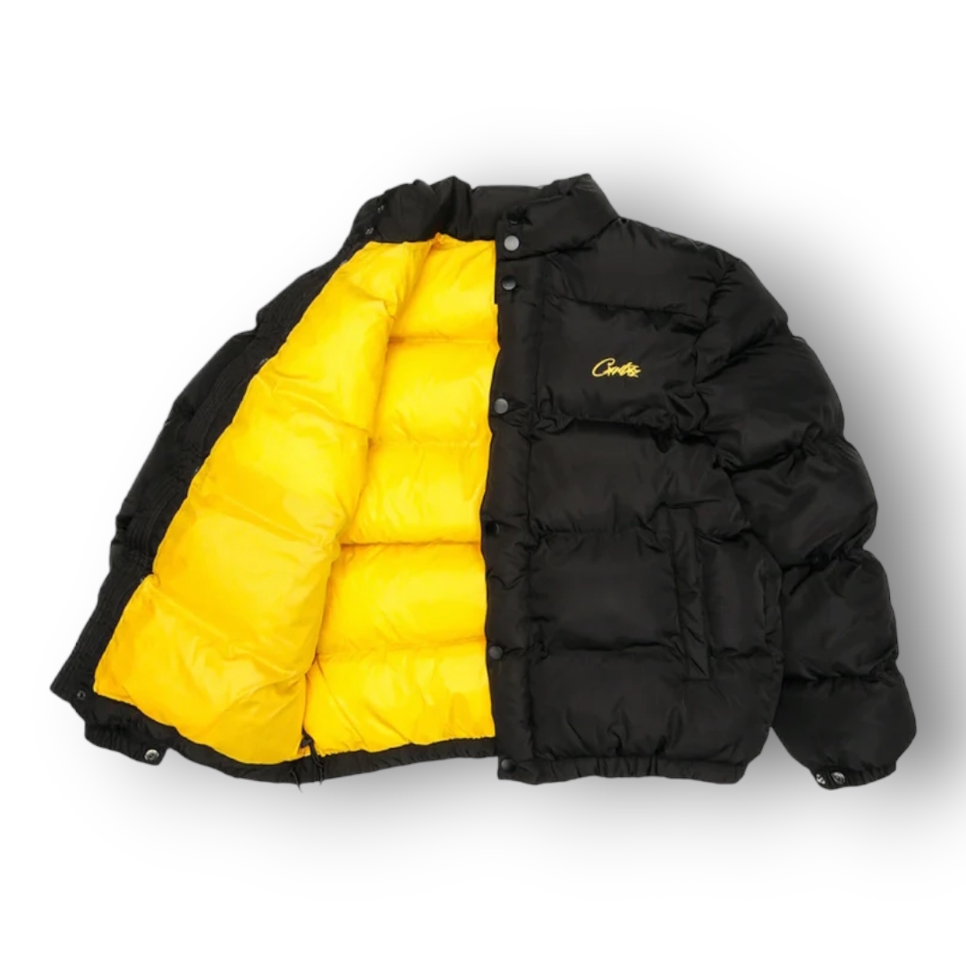 CORTZ PUFFER JACKET ''BLACK''