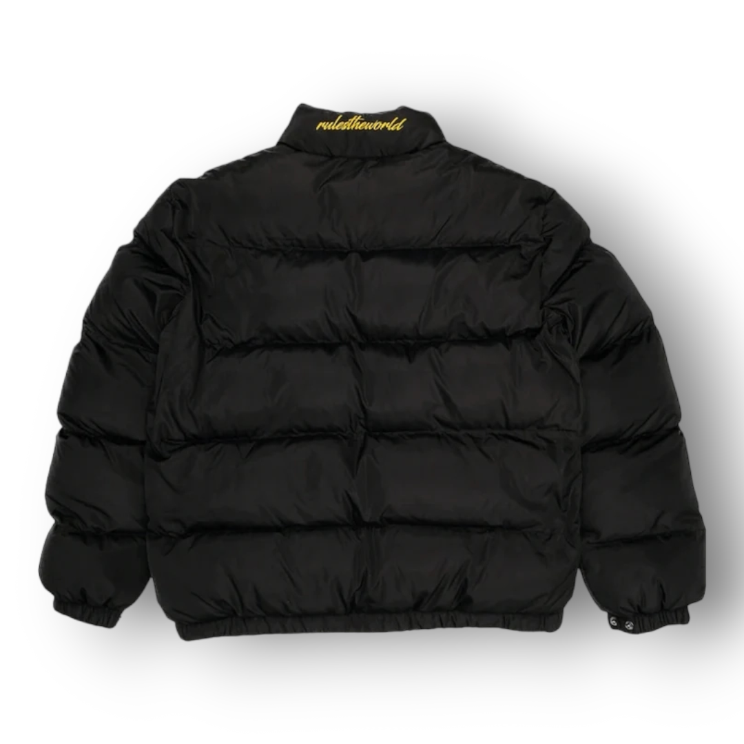 CORTZ PUFFER JACKET ''BLACK''