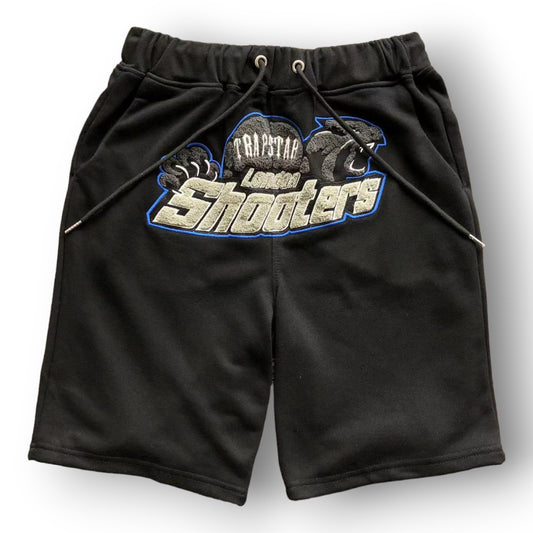 TRAPSTARED ''BLACK'' SHORTS