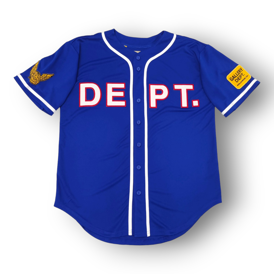 GAERY DEP "BLUE" JERSEY