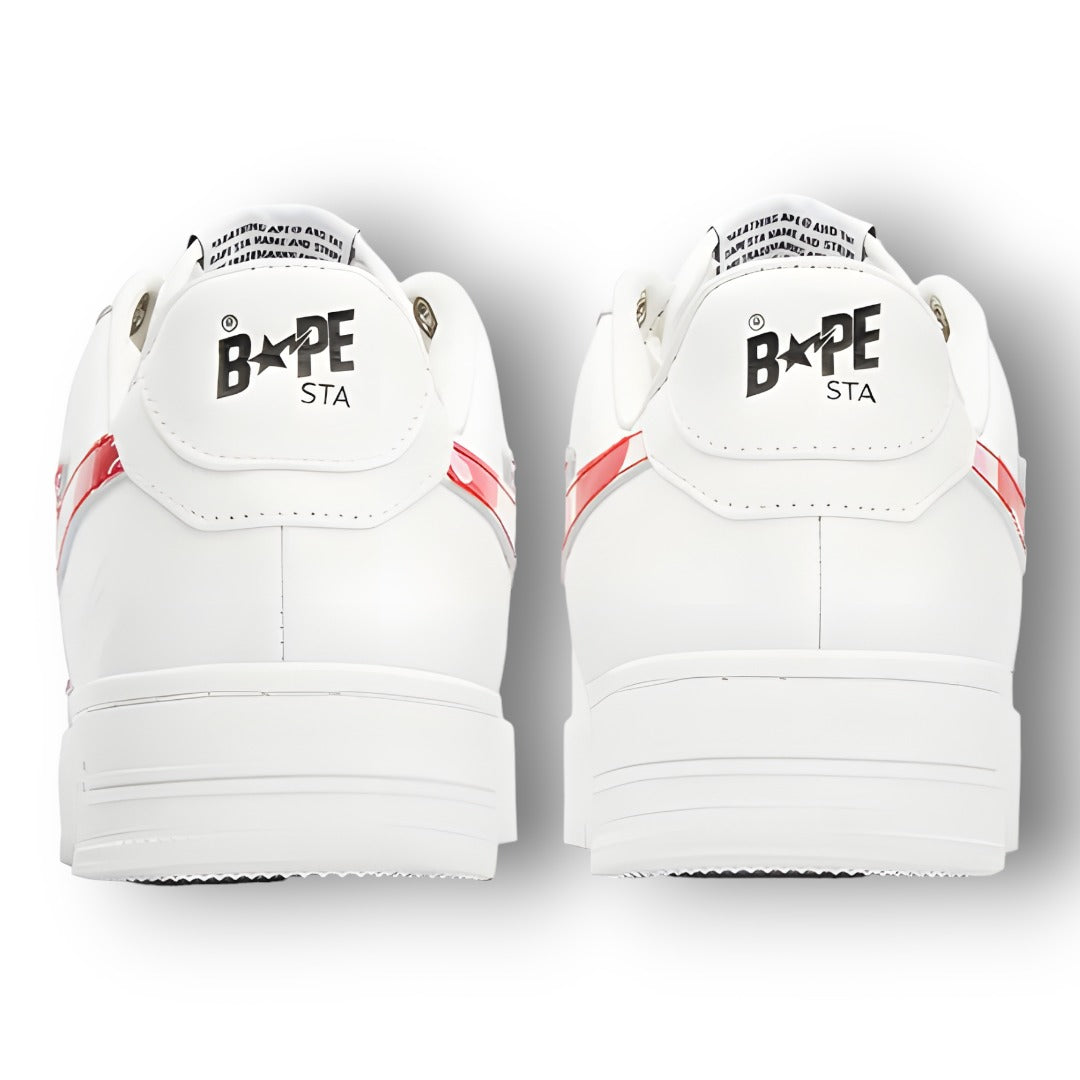 APE ''WHITE/RED CAMOUFLAGE''