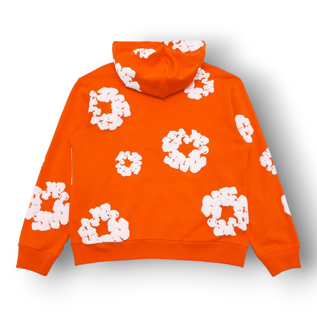 FLOWER "ORANGE" HOODIE