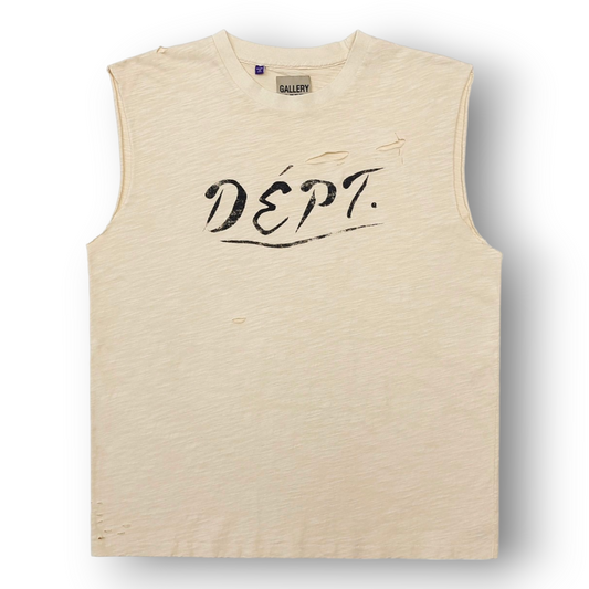 GAERY DEP "BEIGE" TANK TOP