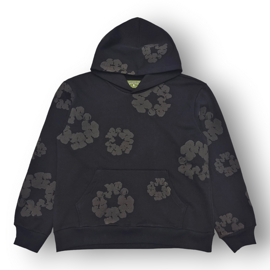 FLOWER "BLACK" HOODIE