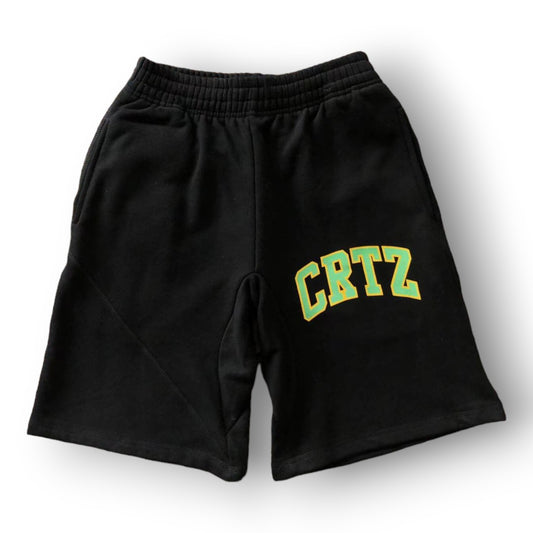 CORTZ ''GREEN'' LOGO SHORTS