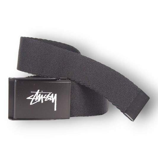 STUSY BELT ''BLACK''