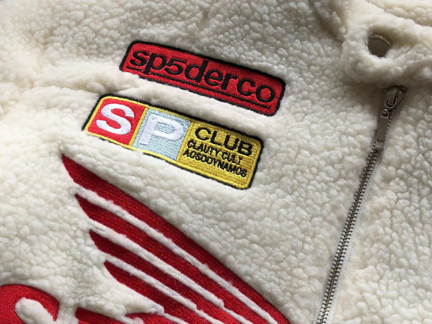 SPDER FLECE MOTO FLEECE