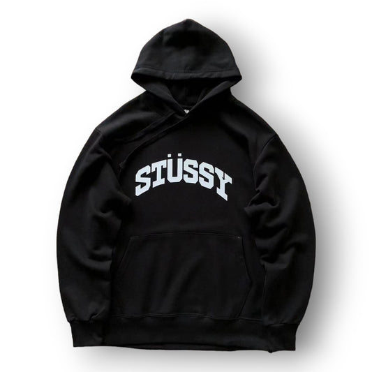 STUSY ''BLACK/RED'' DICE HOODIE