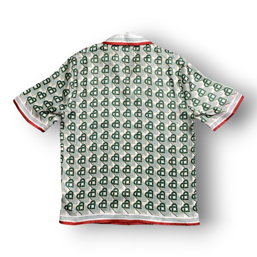 CASABLA ''GREEN MONEY'' SHIRT