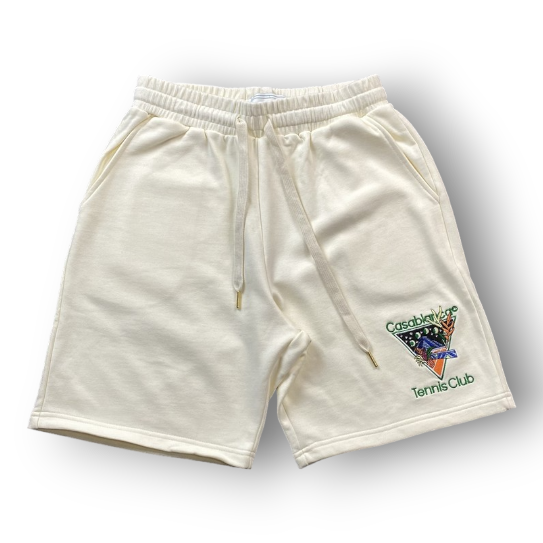 CASABLA "TENNIS CLUB" SHORTS