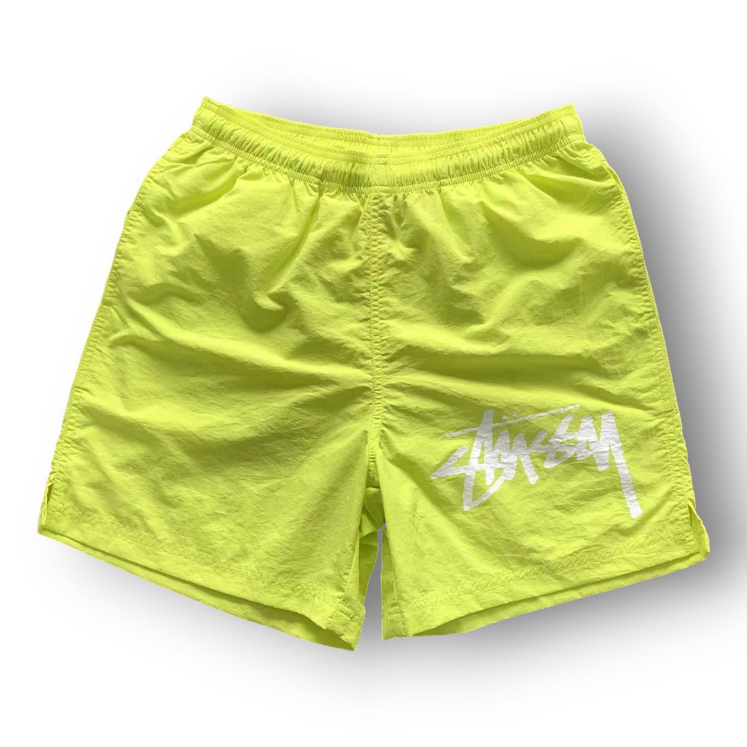 N1KE X STUSY ''YELLOW'' SHORTS