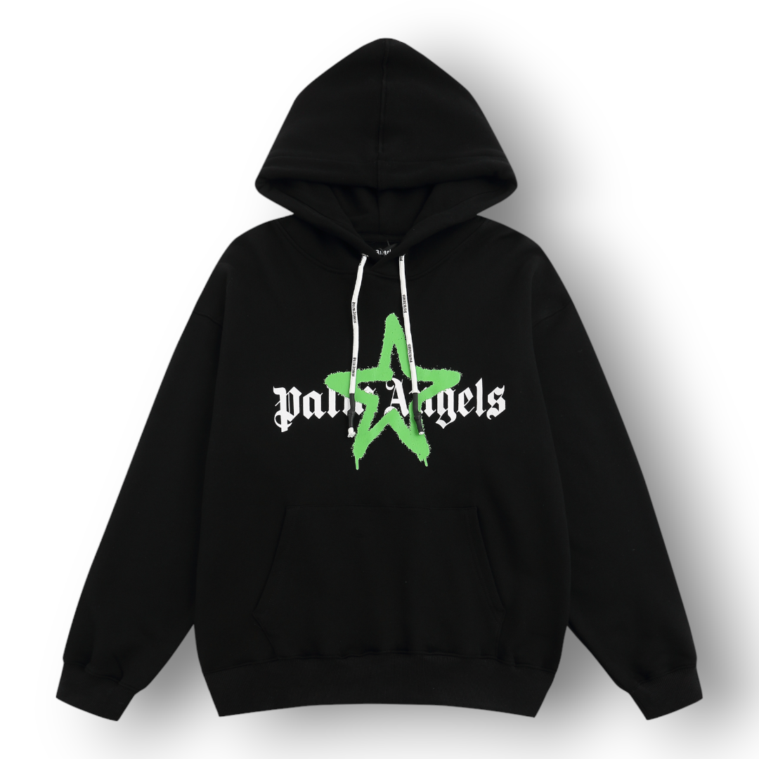 PAM ANGELS "STAR HOODIE