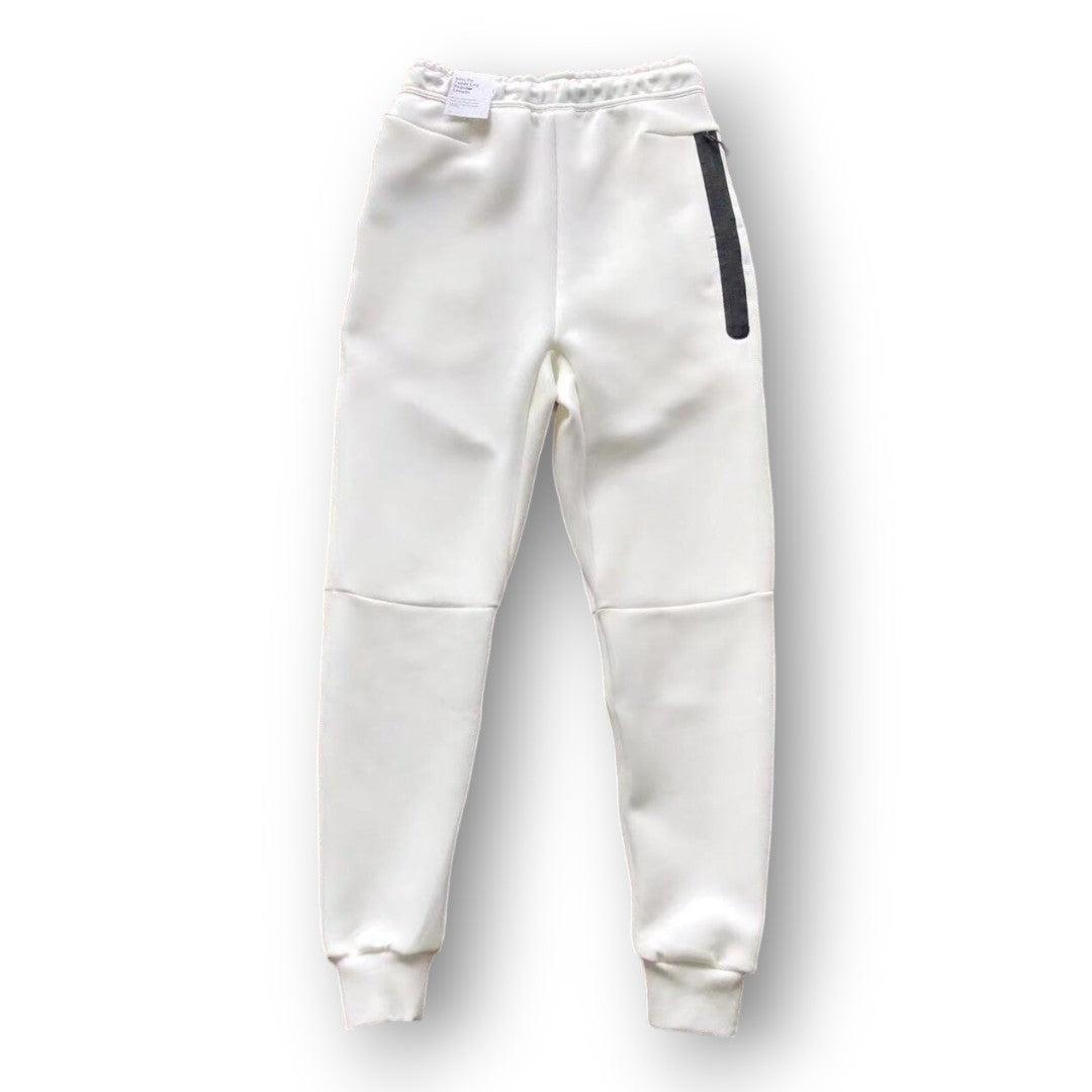 N1KE TECH PANTS ''GREY/WHITE''