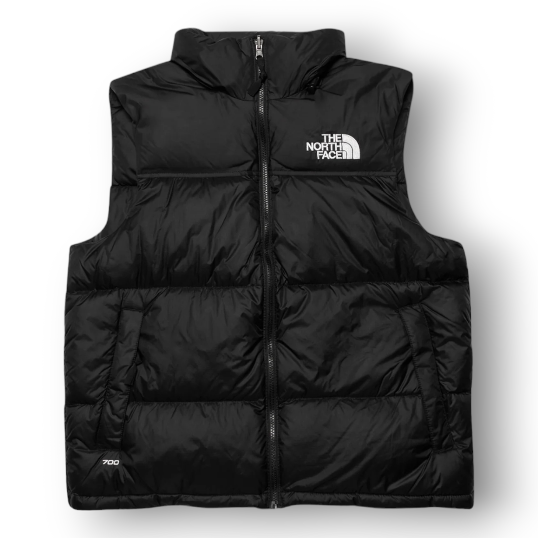 THE NO FACE VEST''BLACK''