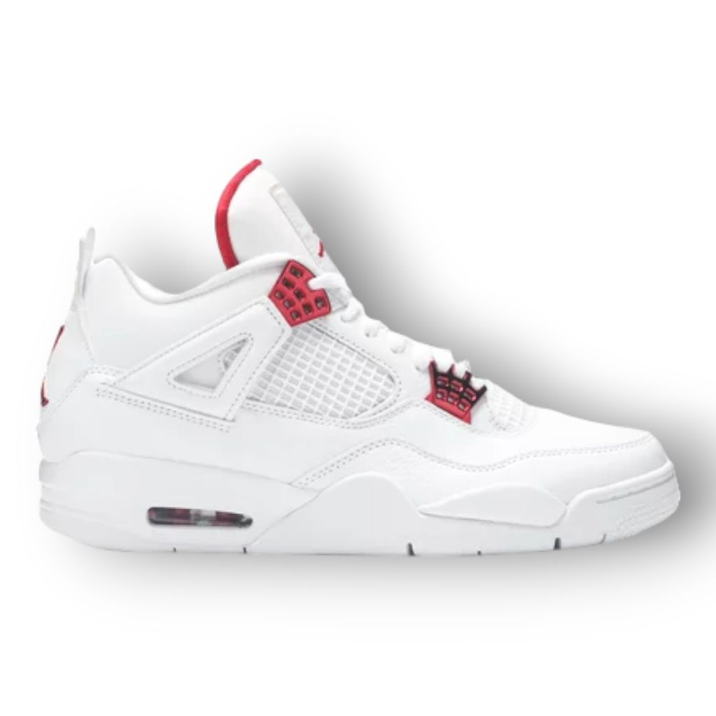 JORD RETRO 4 "RED METALLIC"