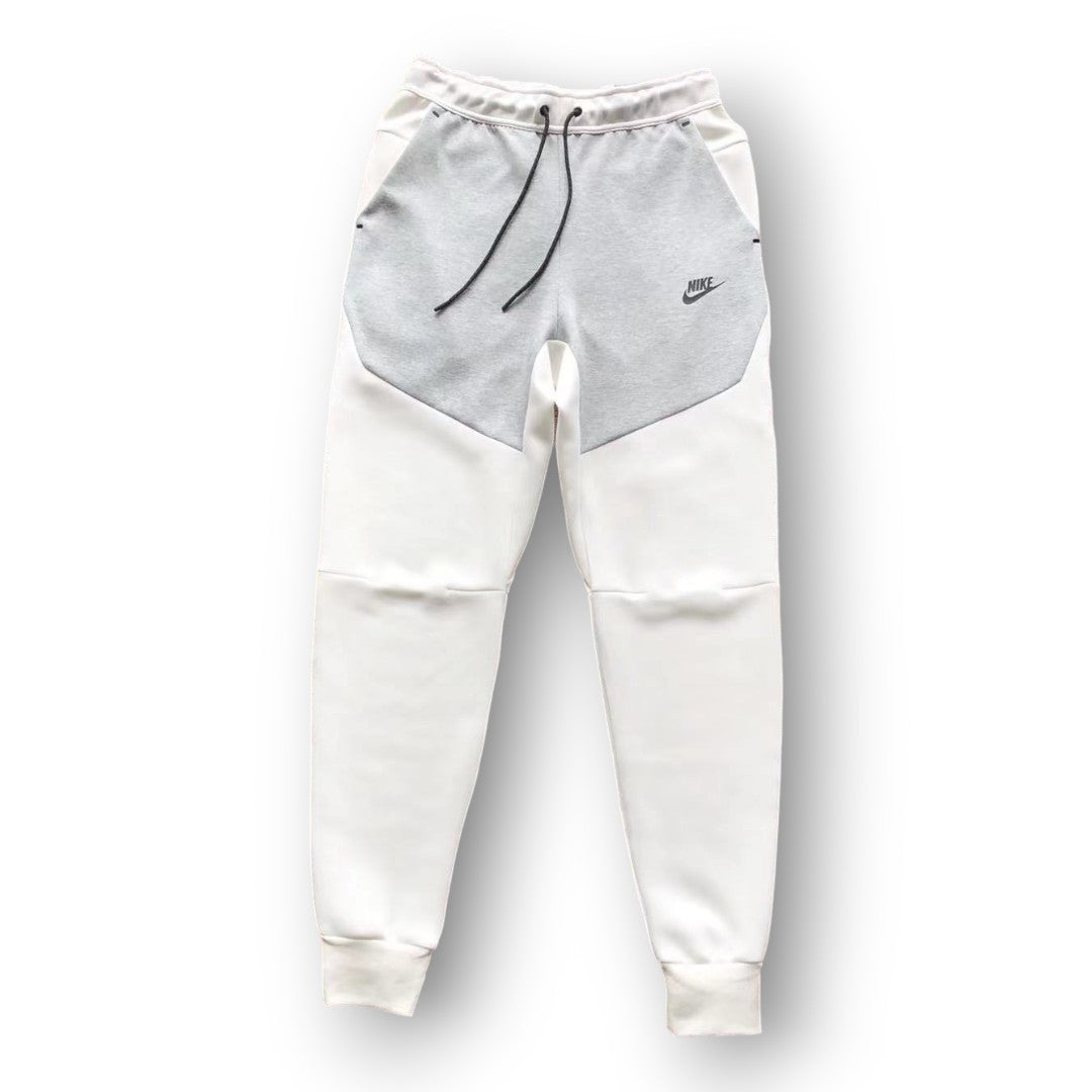 N1KE TECH PANTS ''GREY/WHITE''