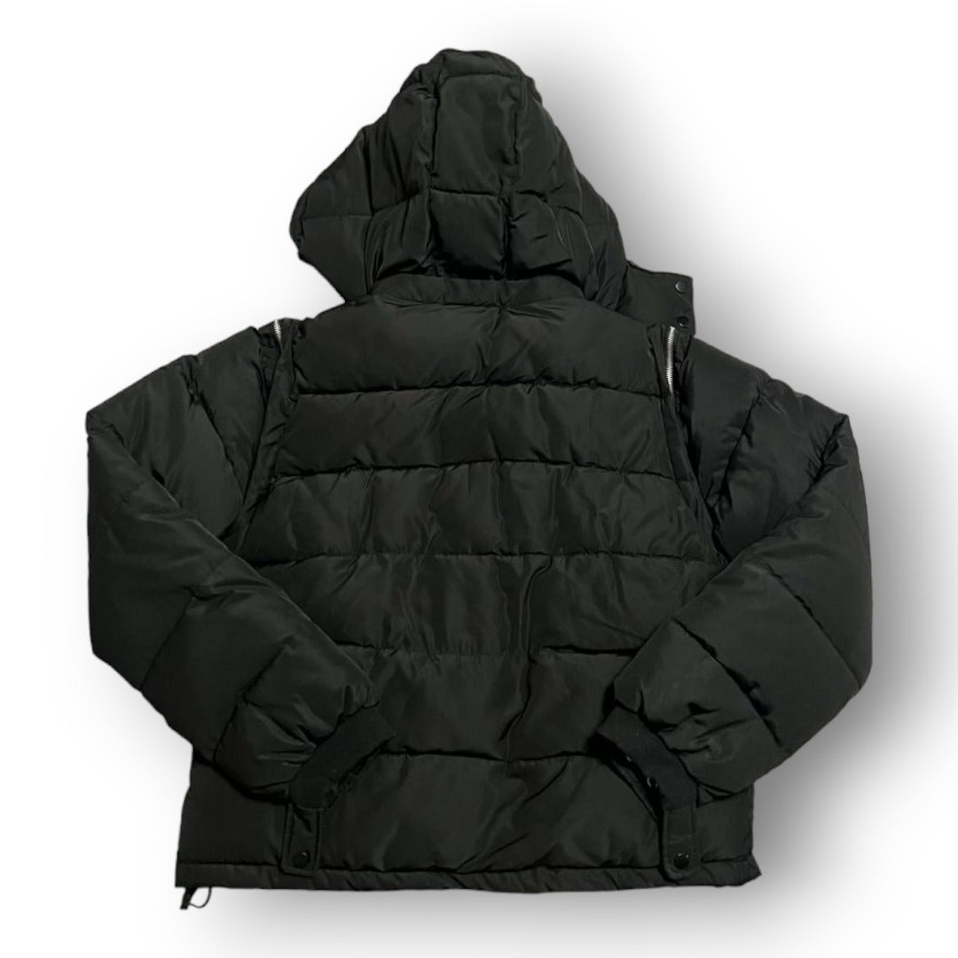 C PUFFER ''MATTE BLACK''