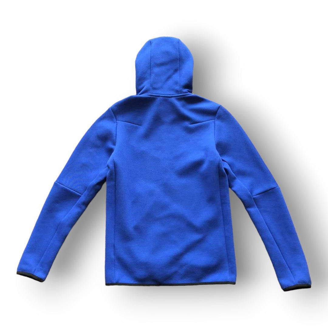 N1KE TECH ZIP JACKET ''ELECTRO BLUE''