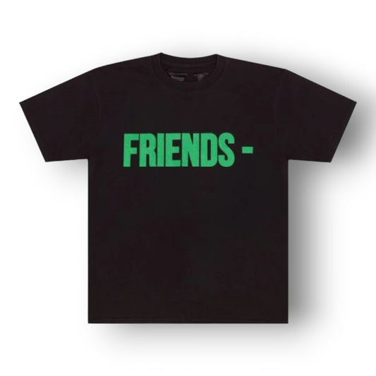 LONE FRIEND T-SHIRT ''BLACK/GREEN''