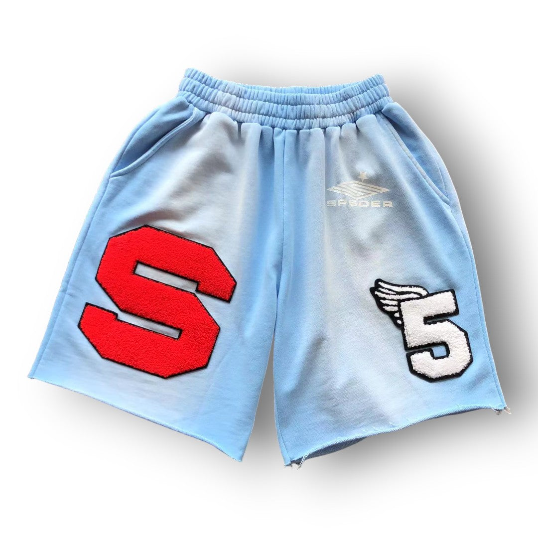 SPDER ''S5 BLUE'' SHORTS