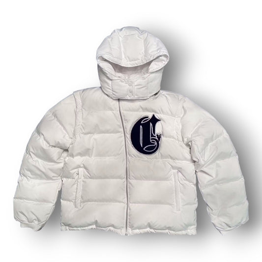 C PUFFER ''WHITE''