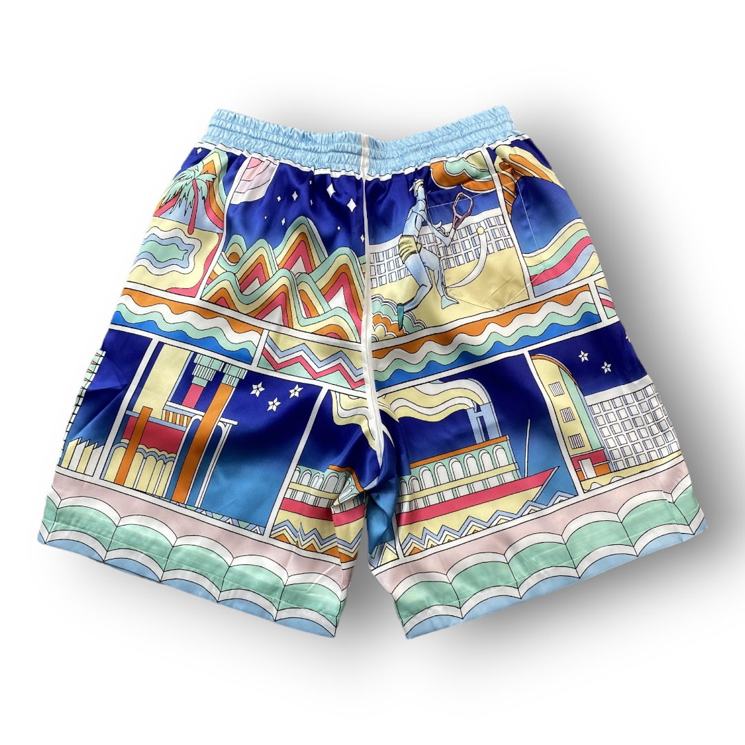 CASABLA "MOON" SHORTS