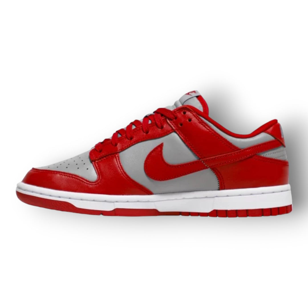 DUNK ''GREY/RED''