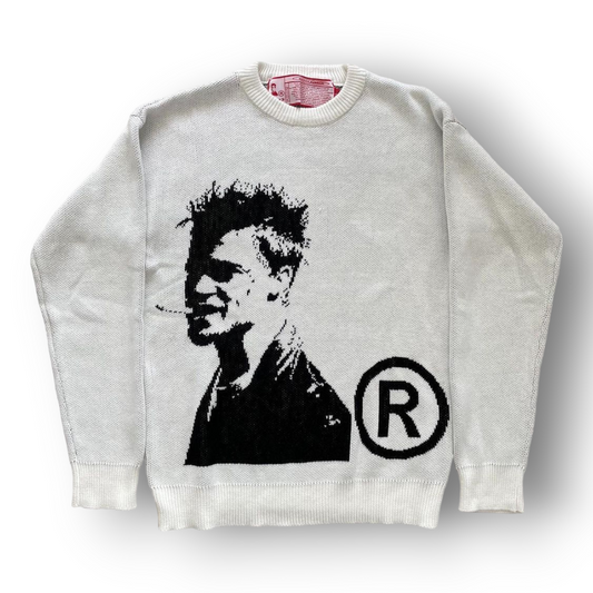 JOY BRAD PIT SWEATER