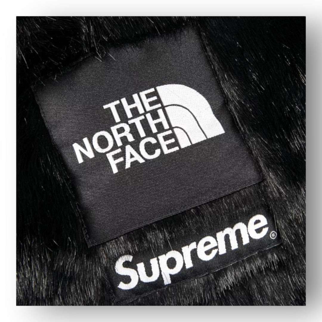 TNX X SUPER FUR PUFFER ''BLACK''